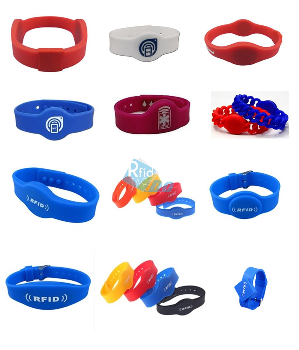 Dual Chip RFID Wristband